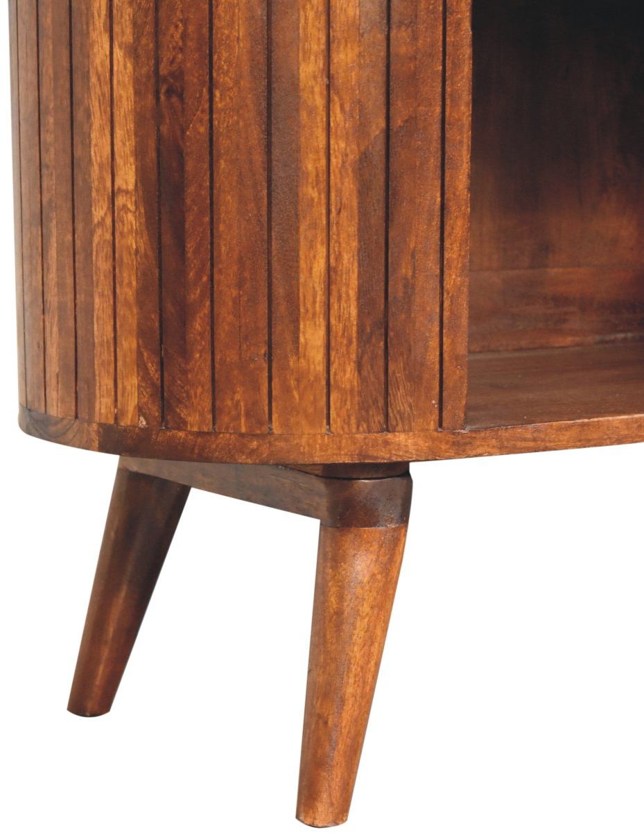 Artisan - Cortez Chestnut Open Cabinet