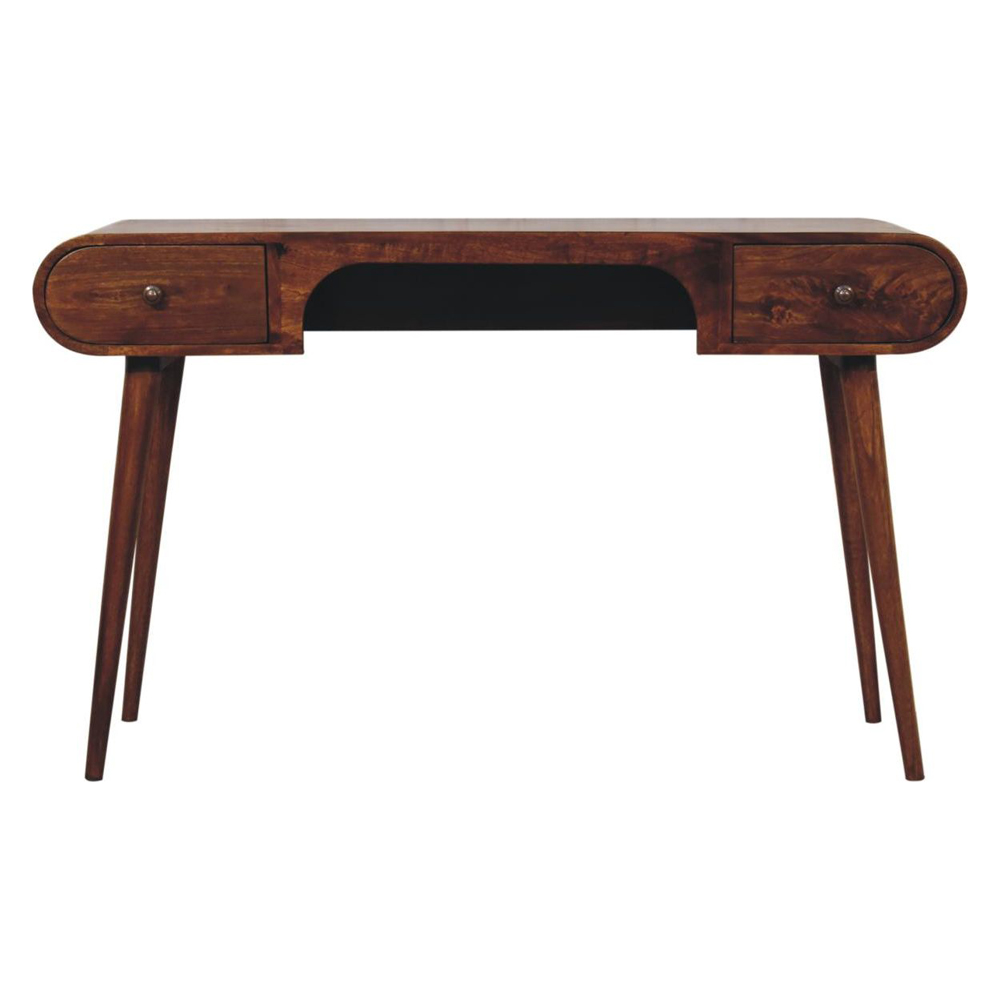 Artisan - Chestnut London Arch Writing Desk