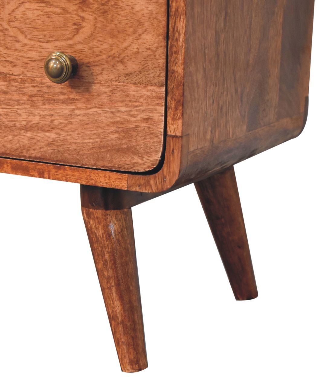 Artisan - Curved Honey Caramel Chest