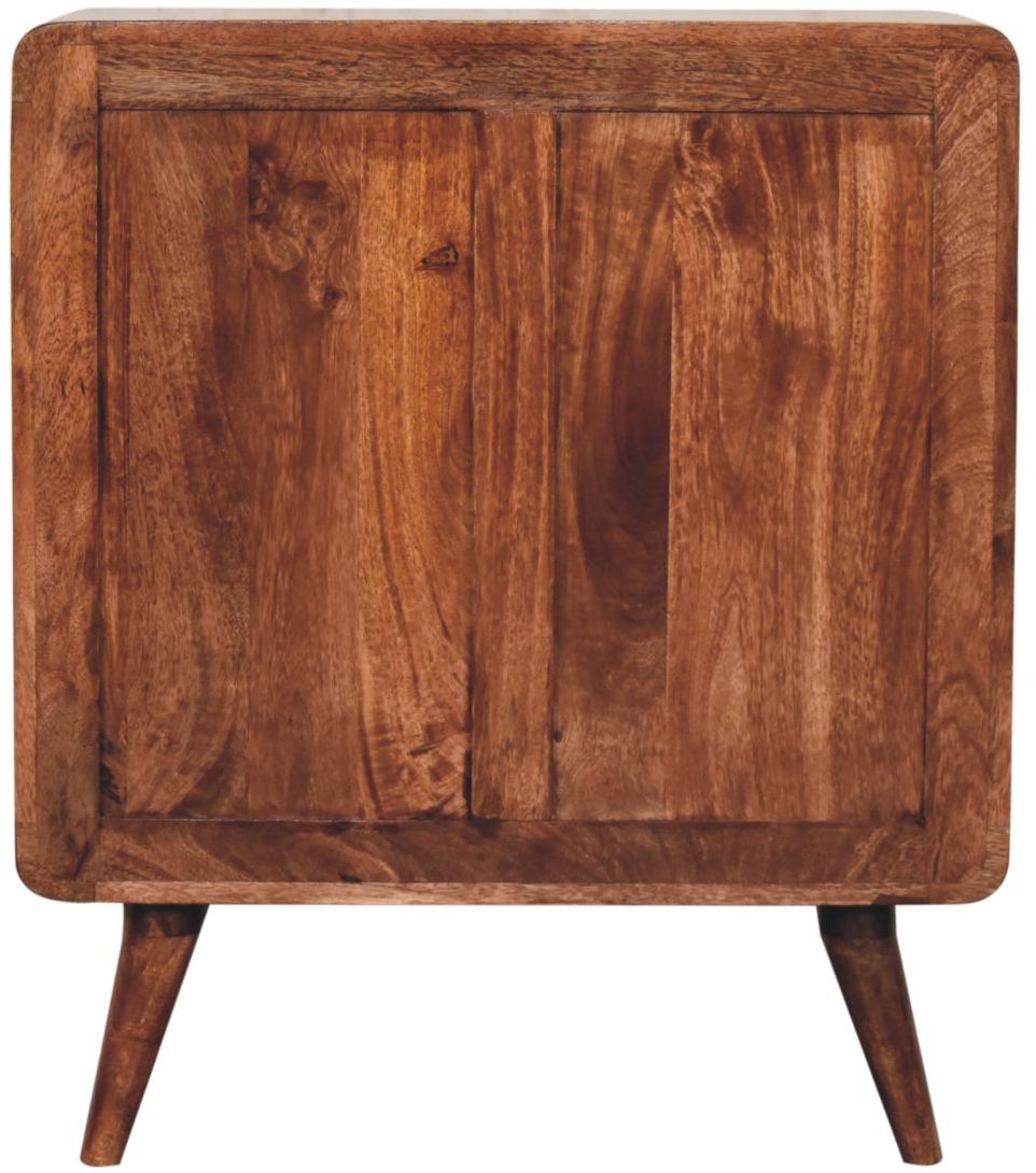 Artisan - Curved Honey Caramel Chest