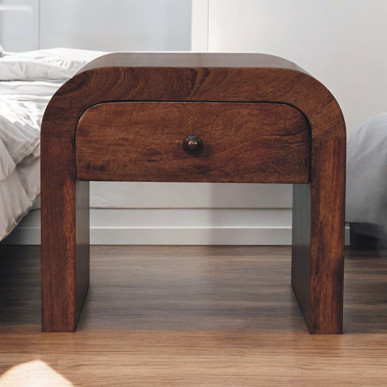 Artisan - Honey Caramel Darcy Bedside