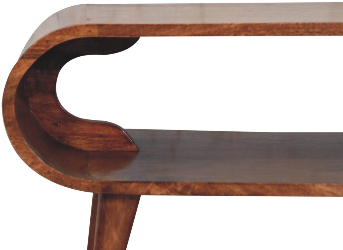 Artisan - Amaya Nordic Style Honey Caramel Coffee Table