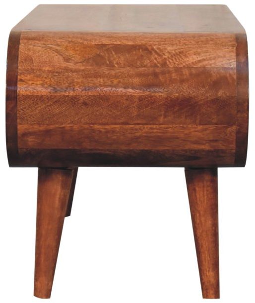 Artisan - Amaya Nordic Style Honey Caramel Coffee Table