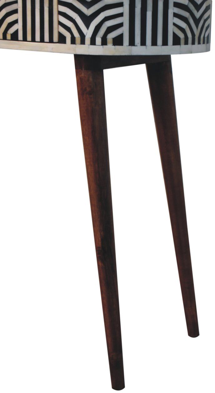 Artisan - Honey Caramel Edessa Bone Inlay Console Table