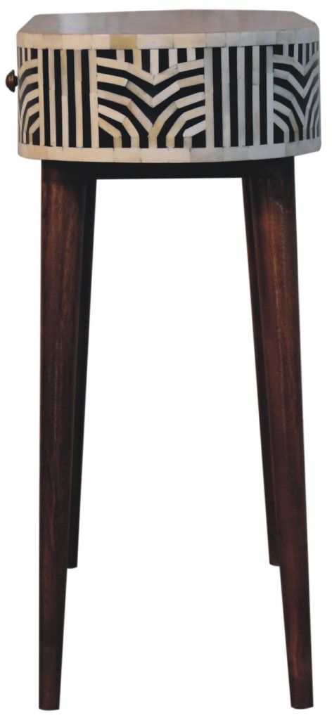 Artisan - Honey Caramel Edessa Bone Inlay Console Table