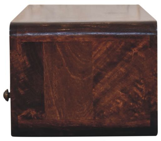 Artisan - Floating California Walnut Open Console