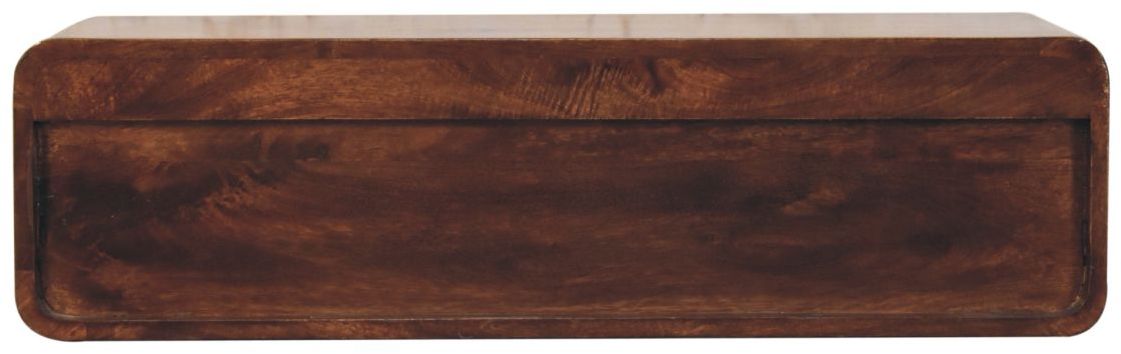Artisan - Floating California Walnut Open Console
