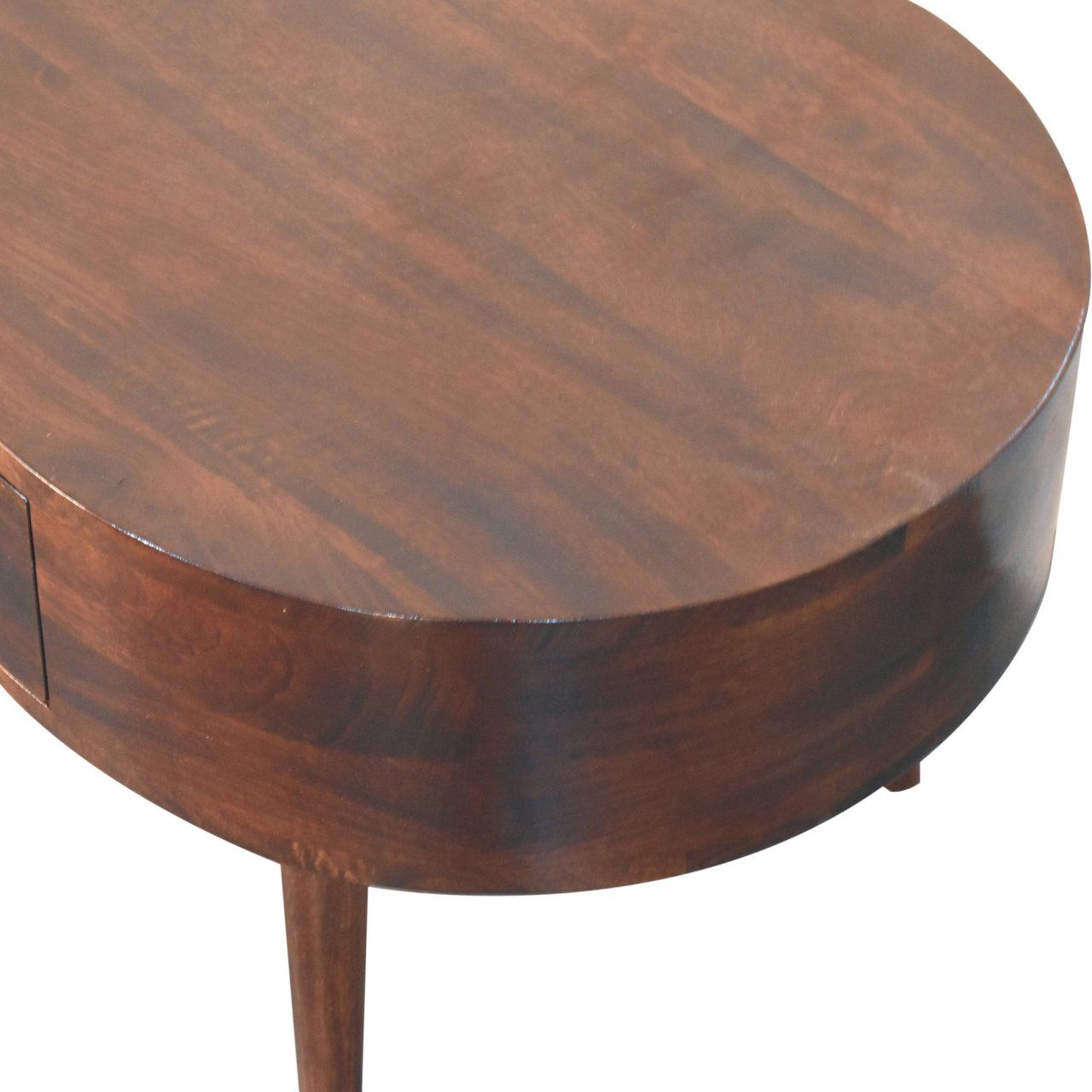 Artisan - California Walnut Rounded Coffee Table