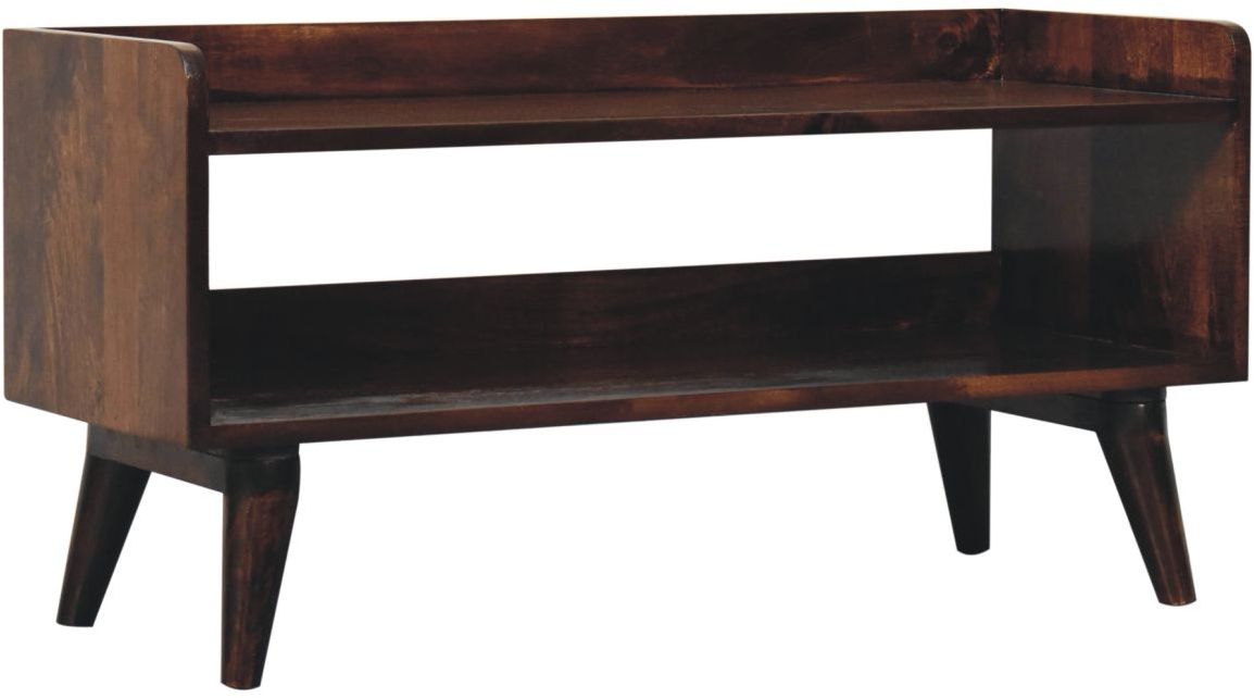 Artisan - California Walnut Nordic Storage Bench