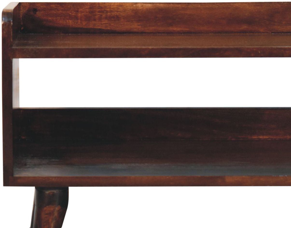 Artisan - California Walnut Nordic Storage Bench