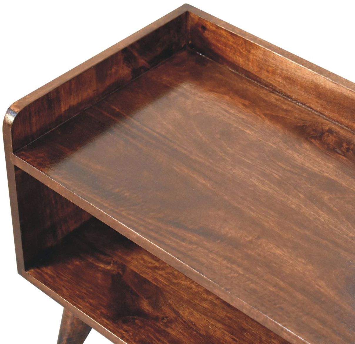 Artisan - California Walnut Nordic Storage Bench