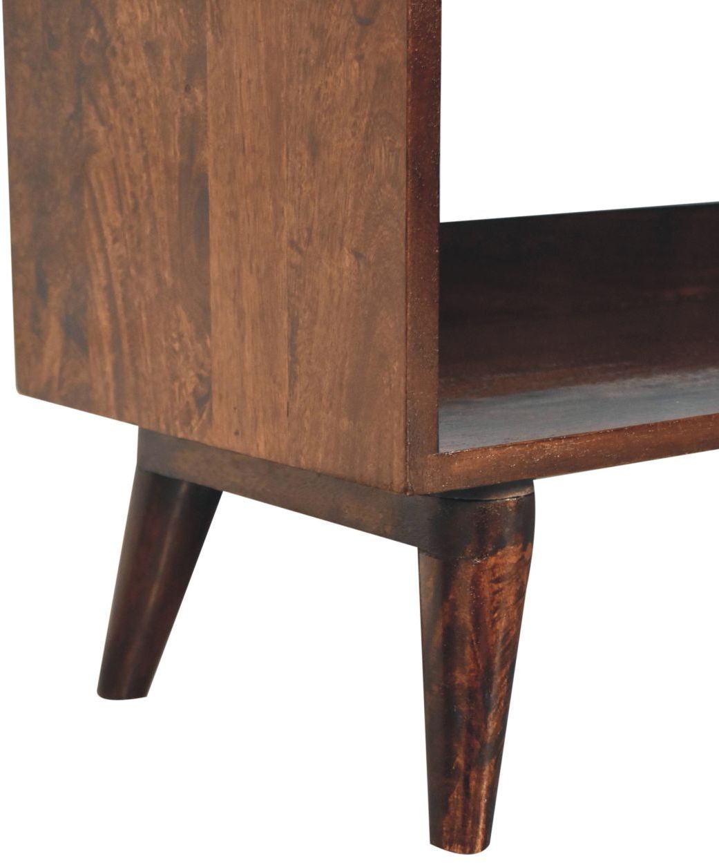 Artisan - California Walnut Nordic Storage Bench