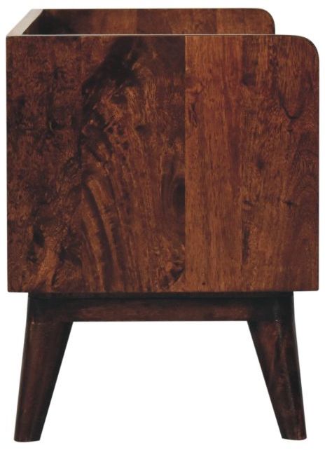 Artisan - California Walnut Nordic Storage Bench