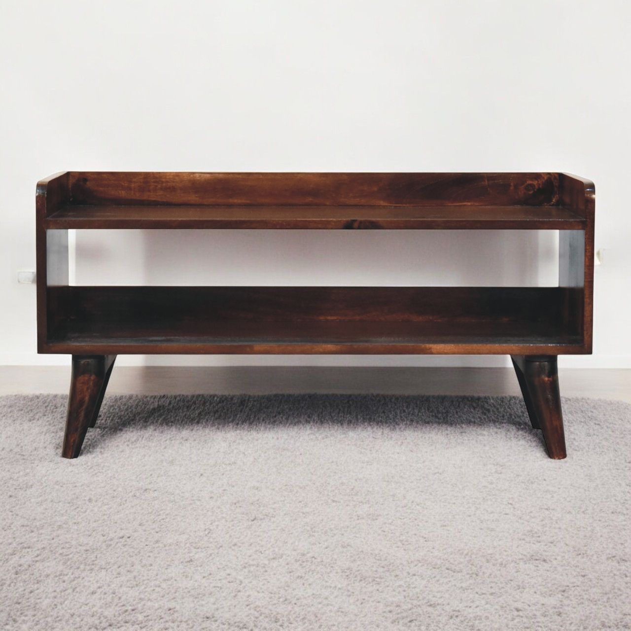 Artisan - California Walnut Nordic Storage Bench