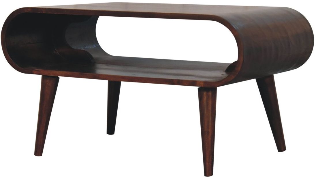 Artisan - Open California Walnut Coffee Table