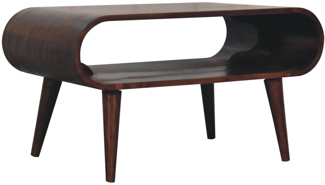 Artisan - Open California Walnut Coffee Table