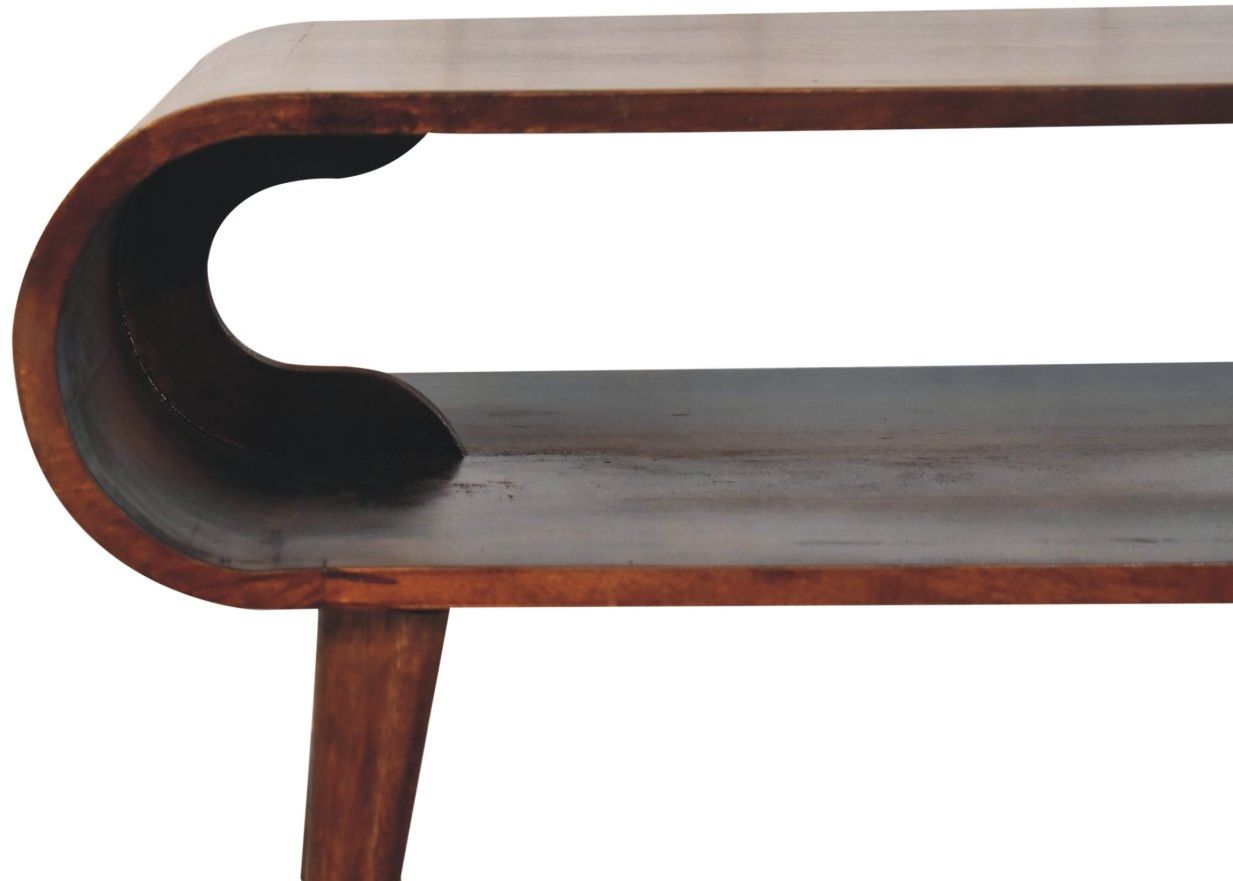 Artisan - Open California Walnut Coffee Table