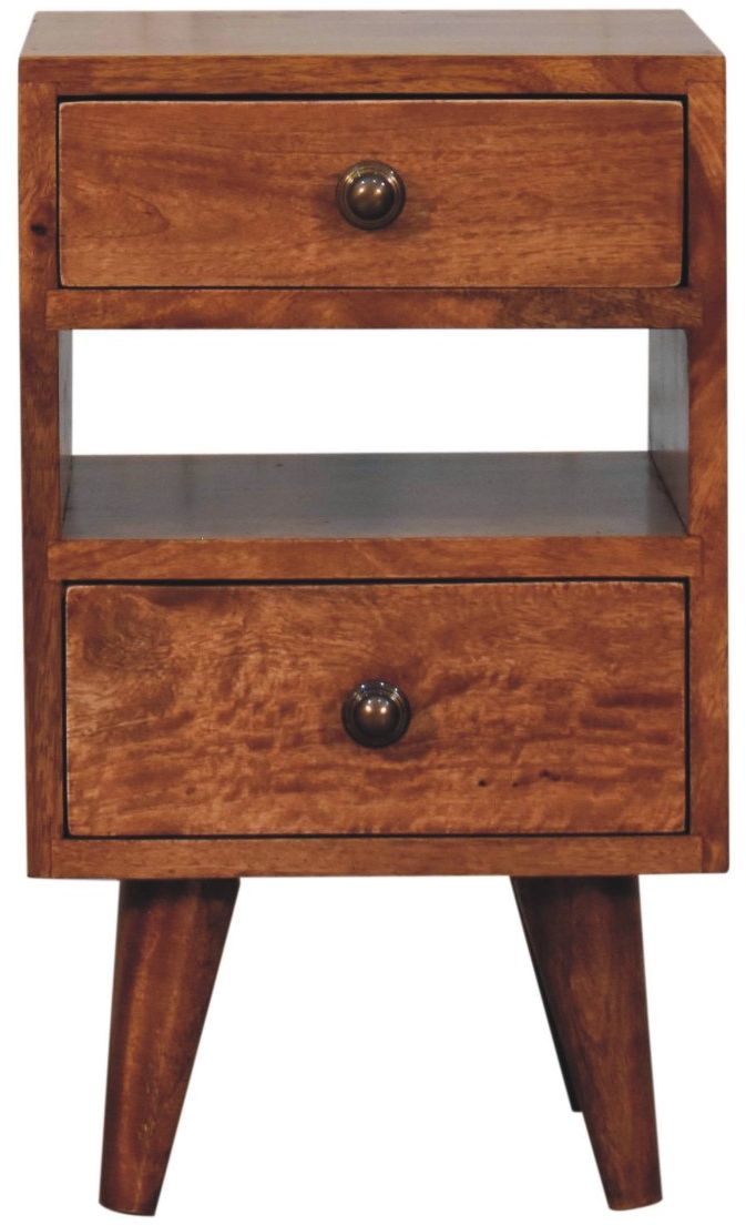 Artisan - Mini Classic Multi Honey Caramel Bedside