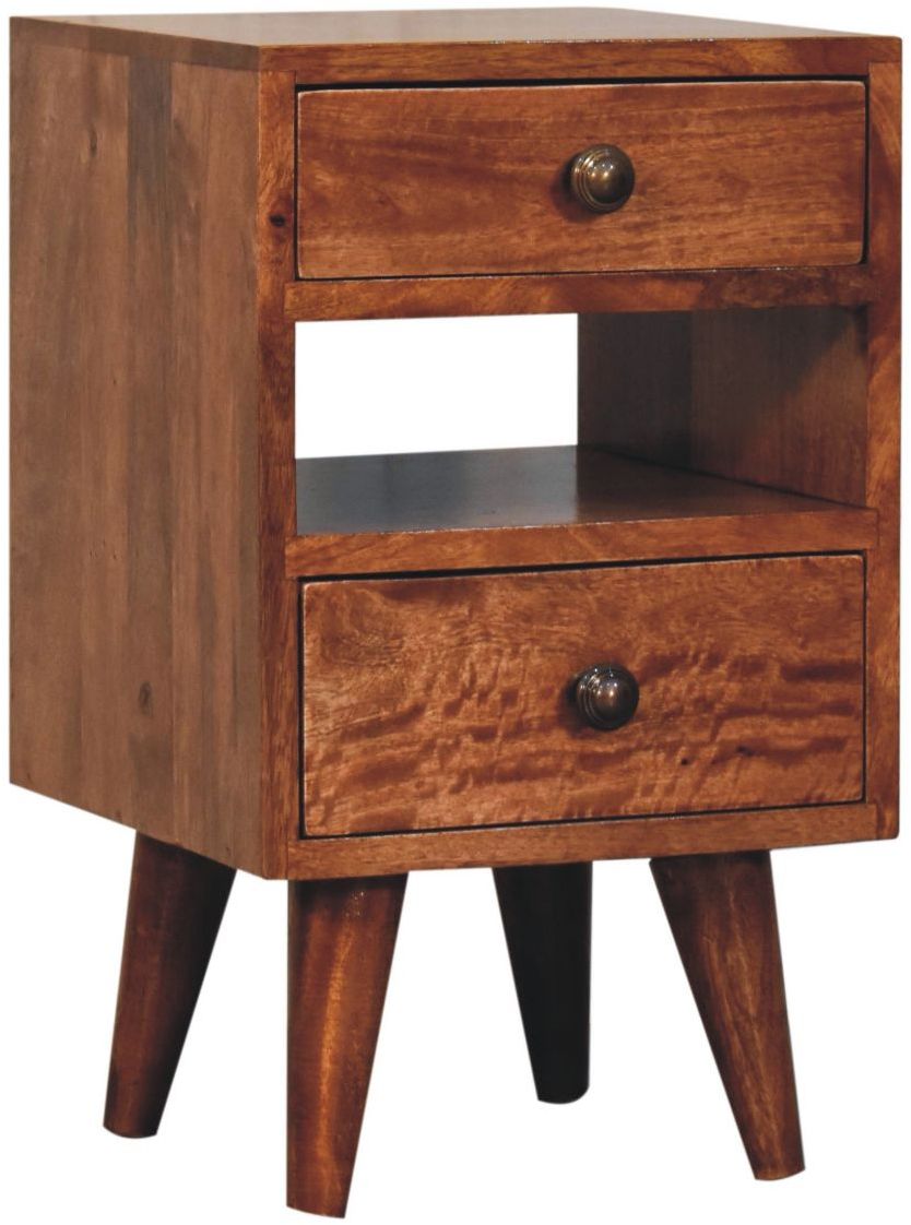 Artisan - Mini Classic Multi Honey Caramel Bedside