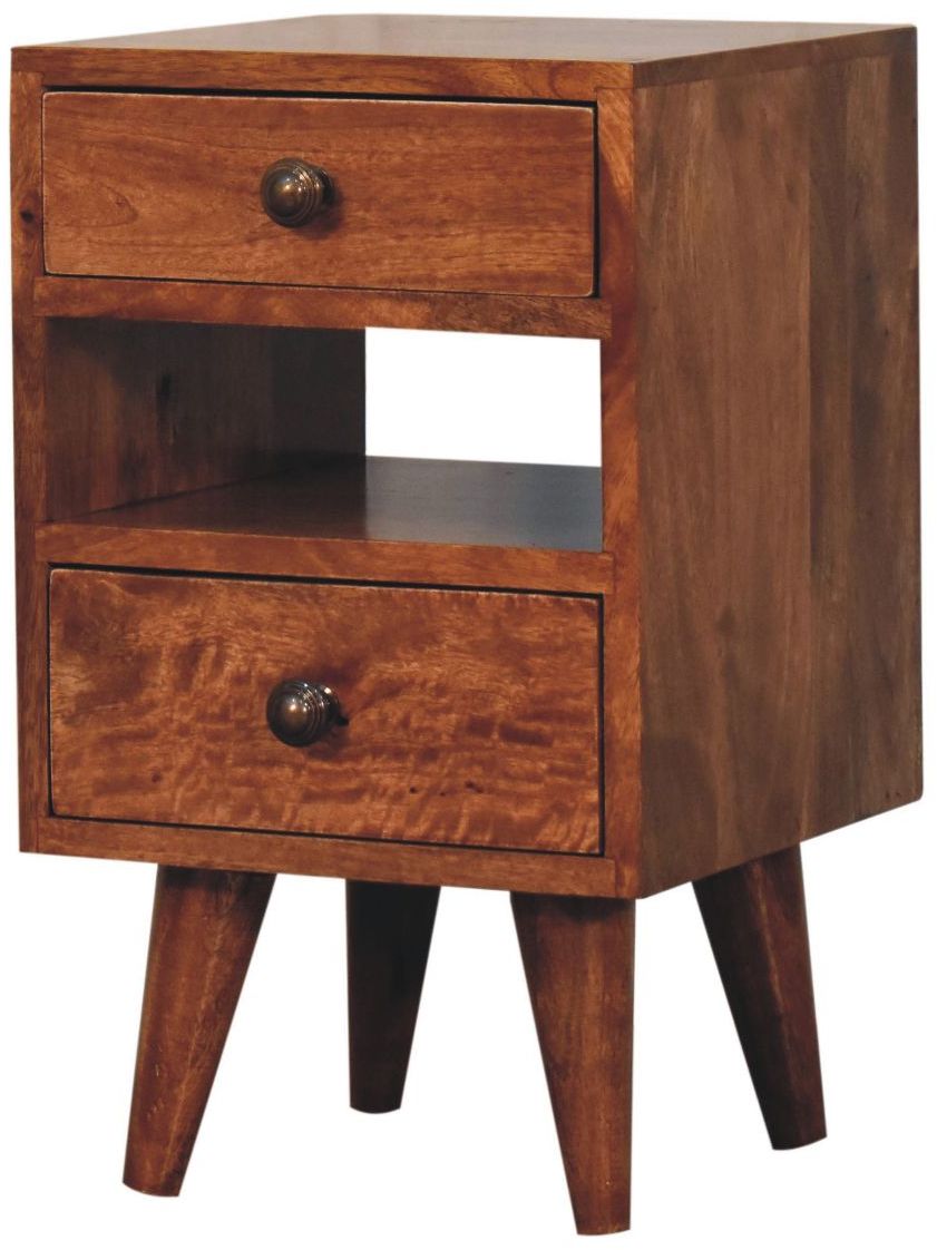 Artisan - Mini Classic Multi Honey Caramel Bedside