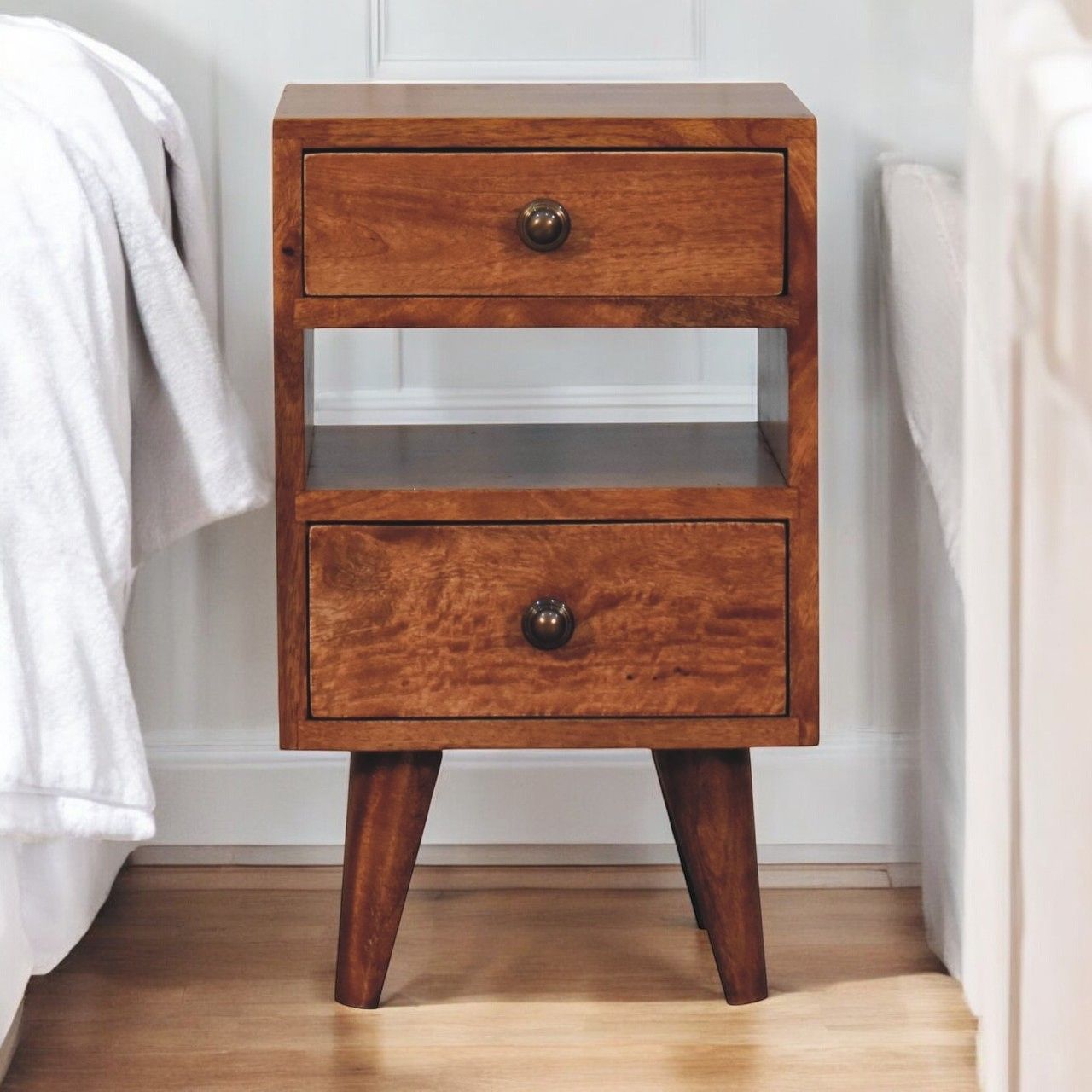 Artisan - Mini Classic Multi Honey Caramel Bedside