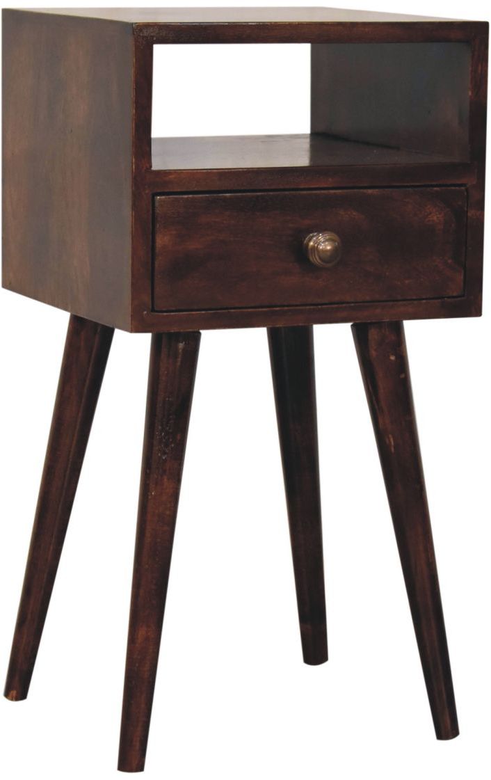 Artisan - Mini California Walnut Bedside