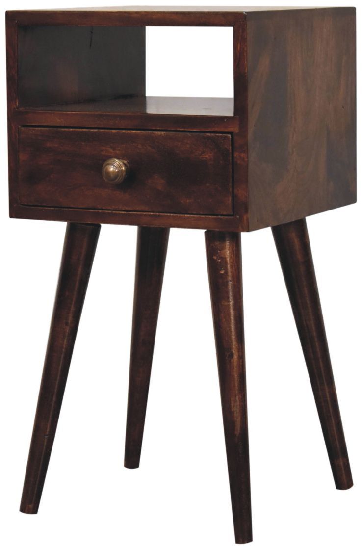 Artisan - Mini California Walnut Bedside