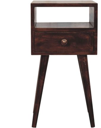 Artisan - Mini California Walnut Bedside