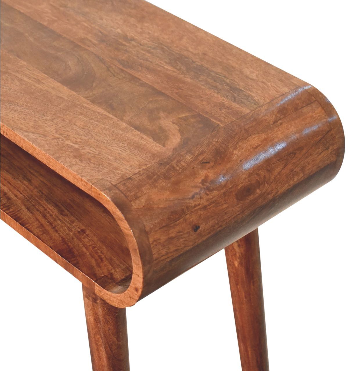 Artisan - Amaya Honey Caramel Nordic Style Console Table