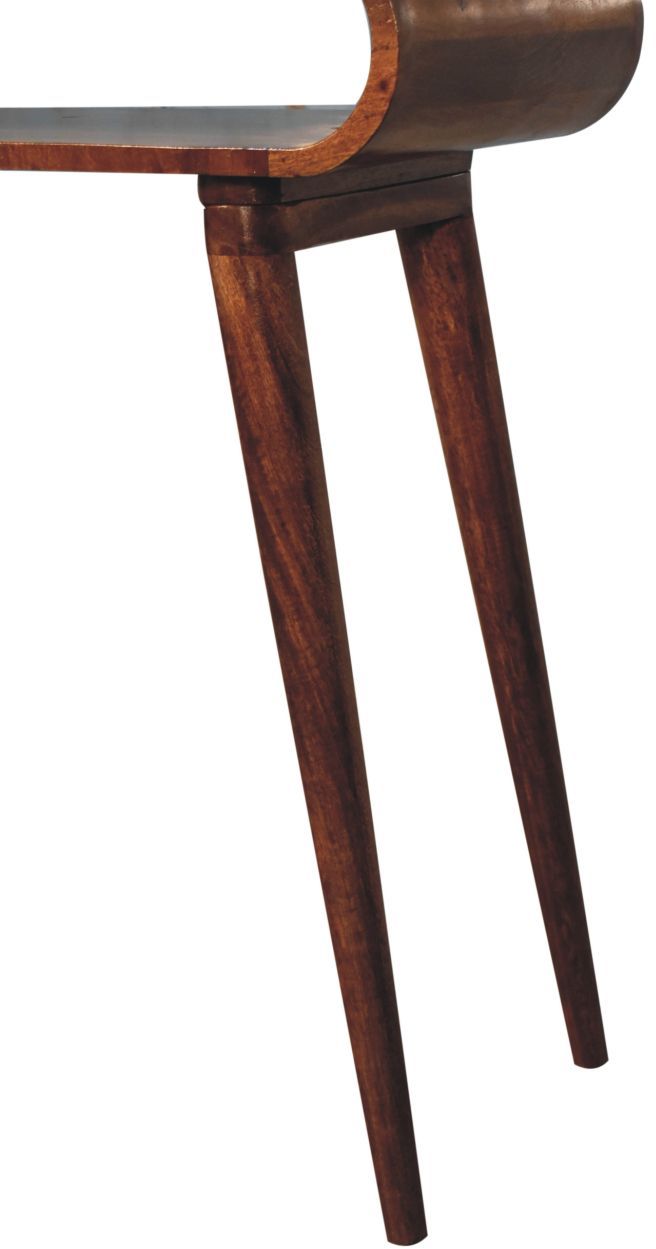 Artisan - Amaya Honey Caramel Nordic Style Console Table