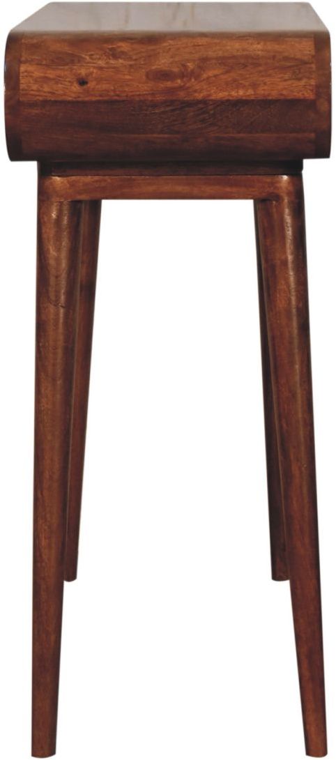 Artisan - Amaya Honey Caramel Nordic Style Console Table