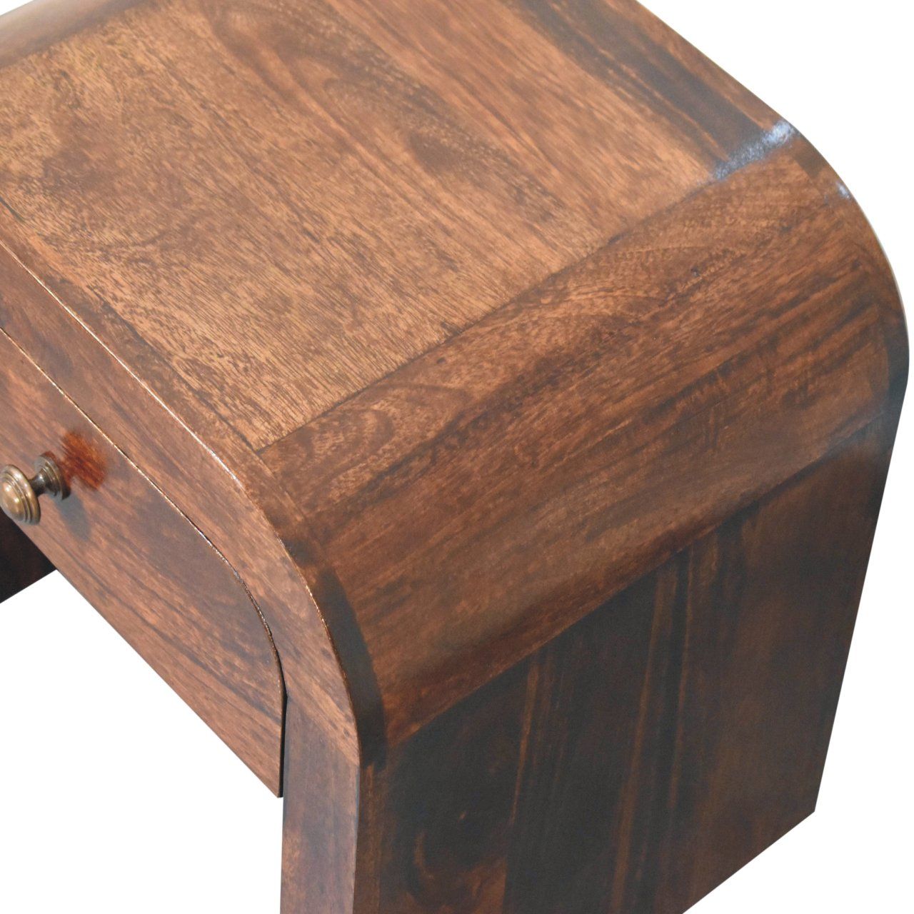 Artisan - California Walnut Disc Bedside