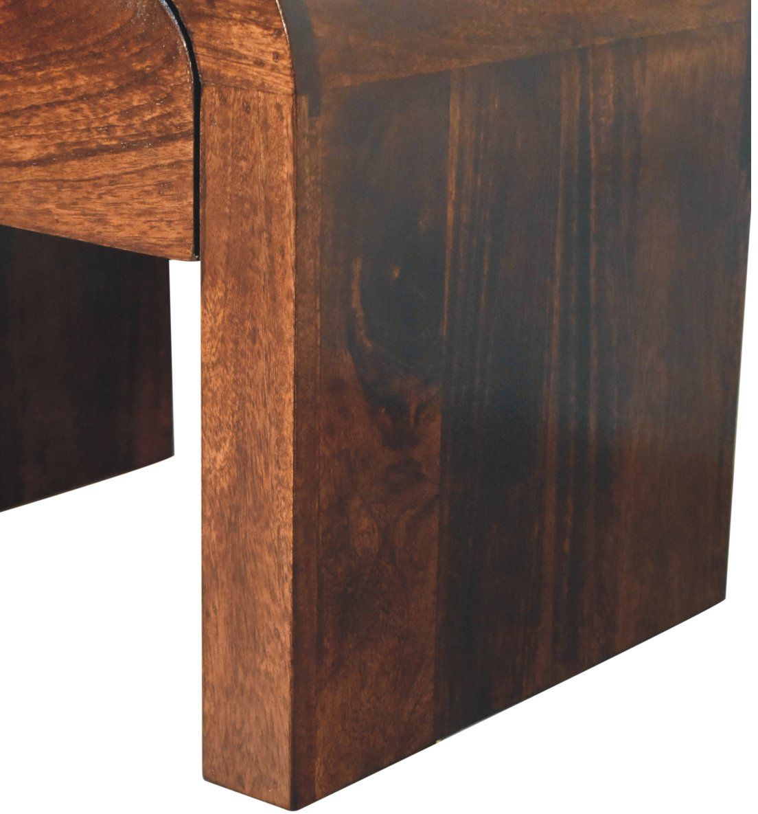 Artisan - California Walnut Disc Bedside