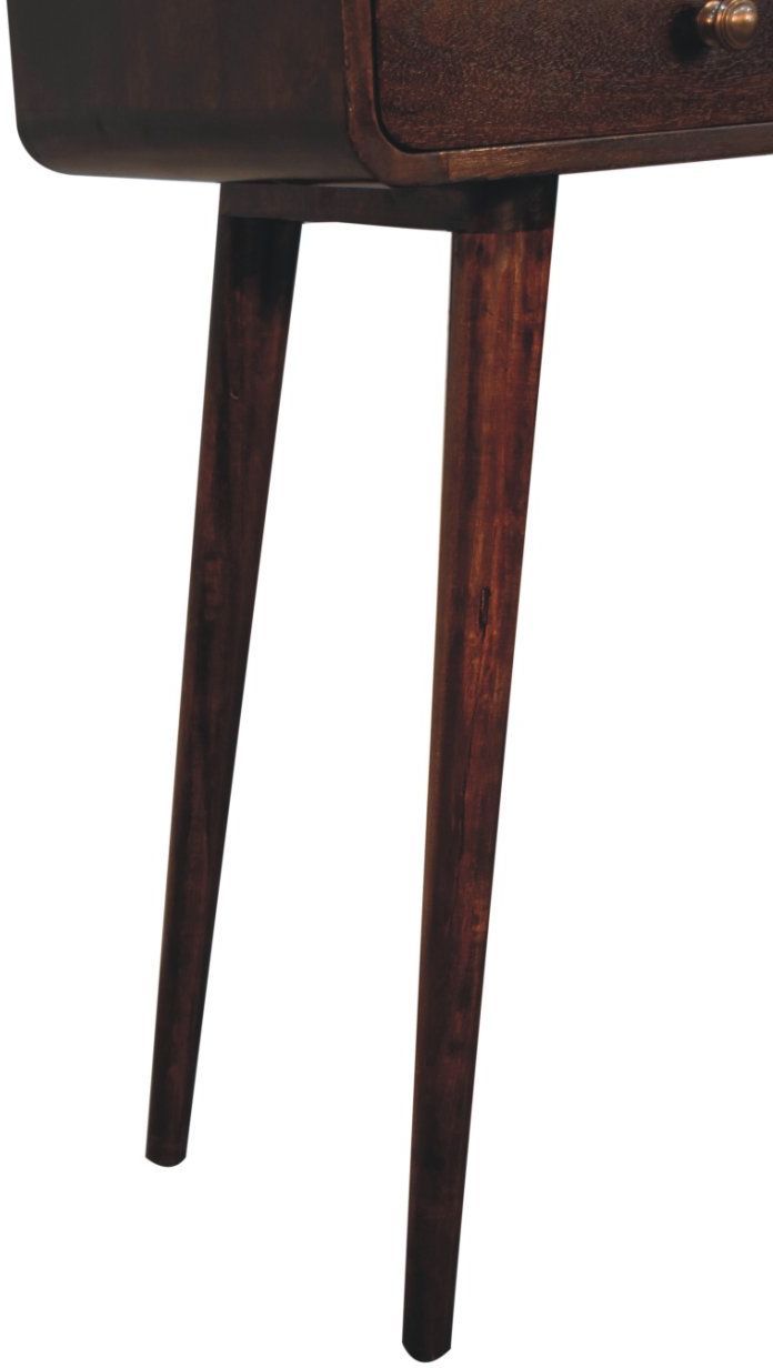 Artisan - Curved California Walnut Console Table