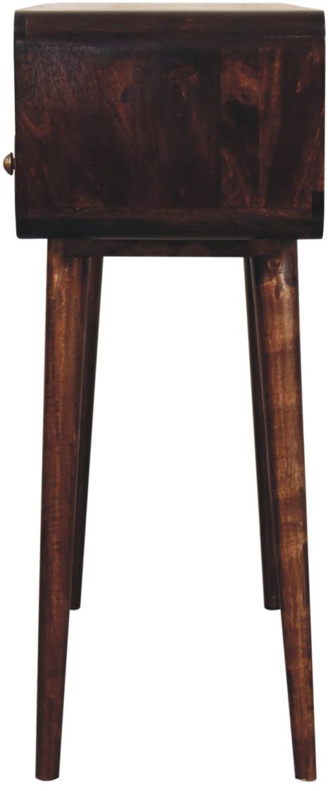 Artisan - Curved California Walnut Console Table
