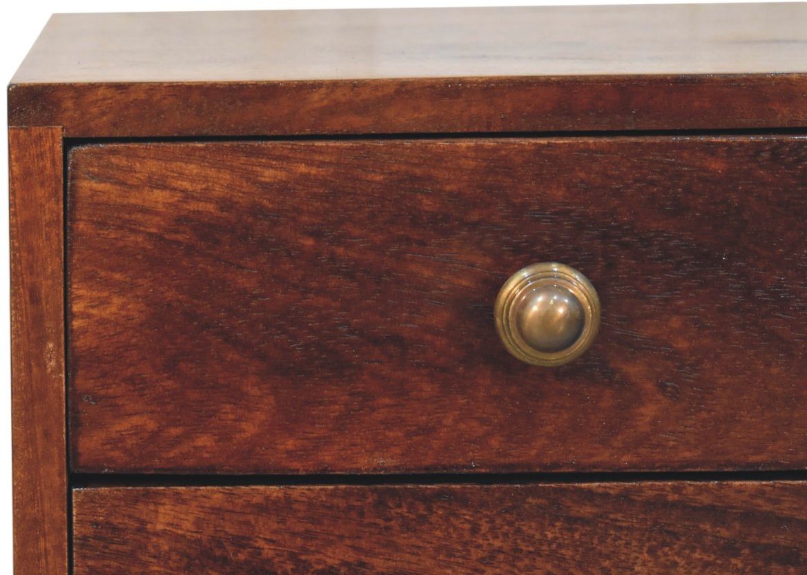 Artisan - Mini 2 Drawercalifornia Walnut Bedside