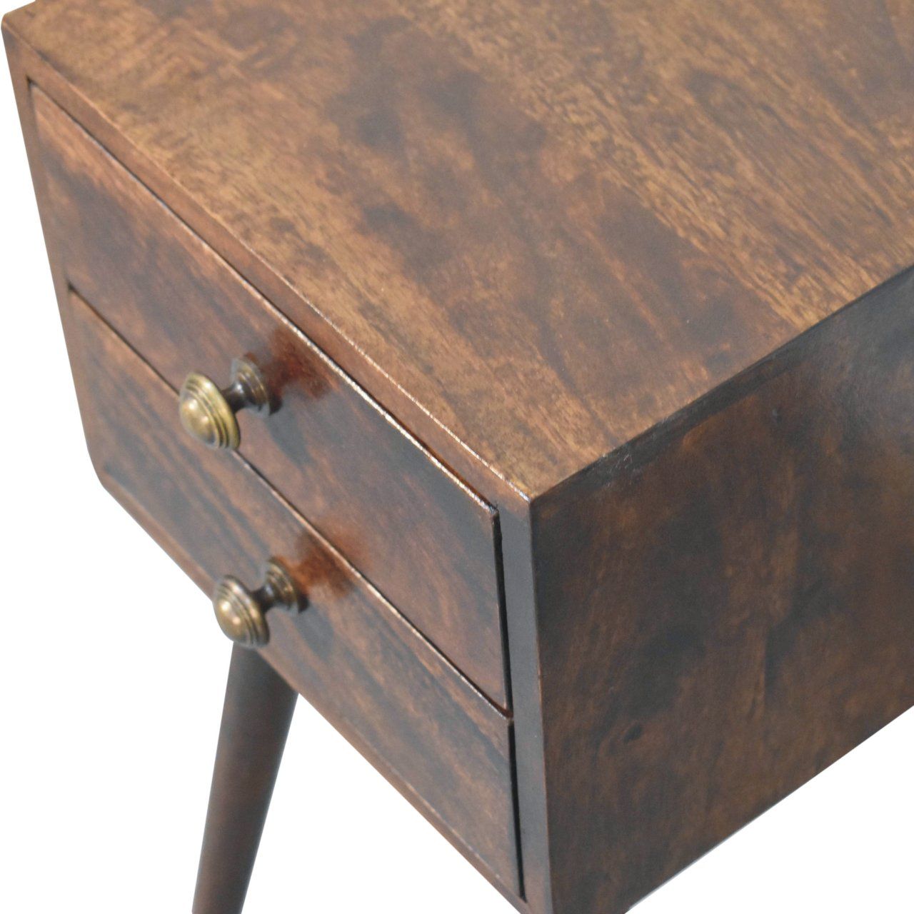 Artisan - Mini 2 Drawercalifornia Walnut Bedside
