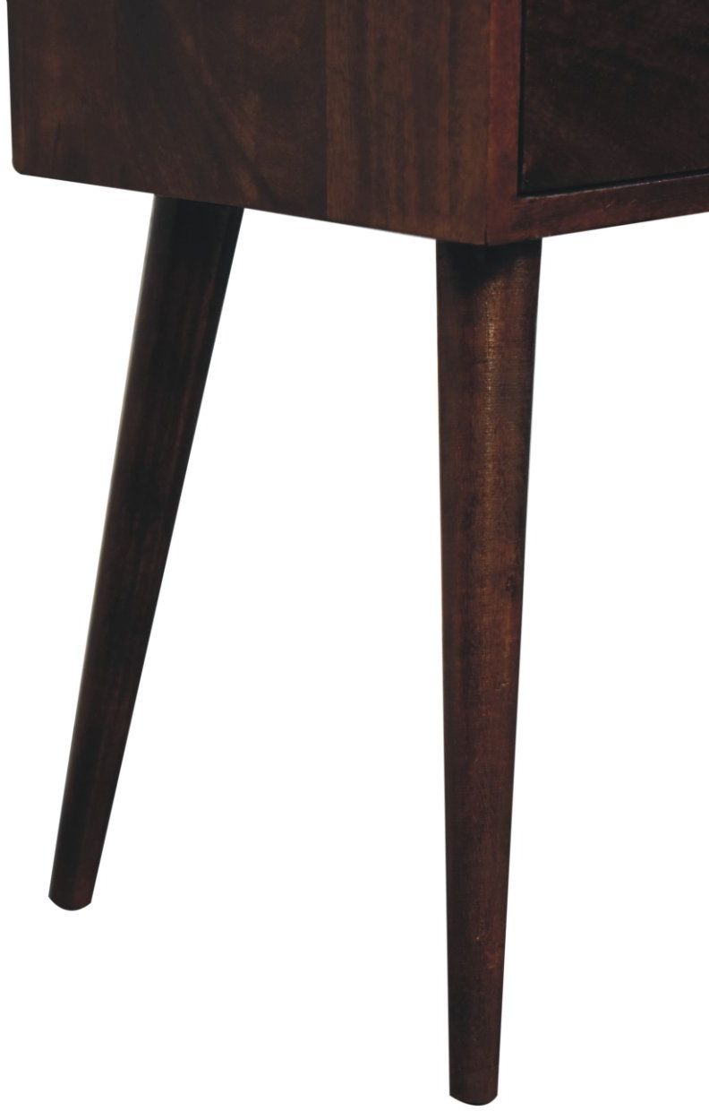 Artisan - Mini 2 Drawercalifornia Walnut Bedside