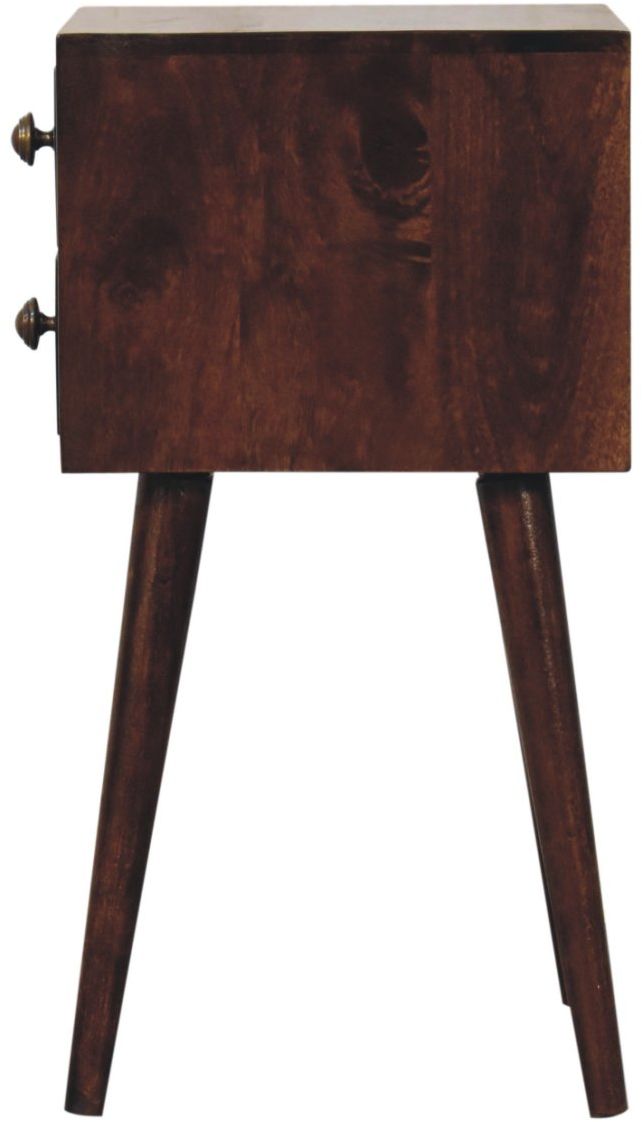 Artisan - Mini 2 Drawercalifornia Walnut Bedside