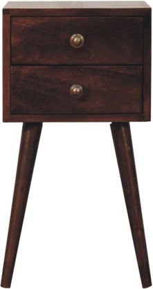 Artisan - Mini 2 Drawercalifornia Walnut Bedside