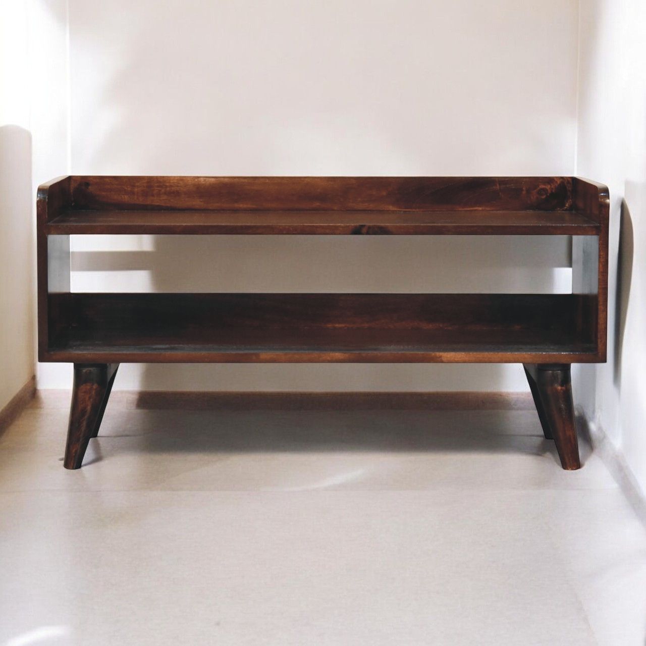 Artisan - Mini 2 Drawercalifornia Walnut Bedside
