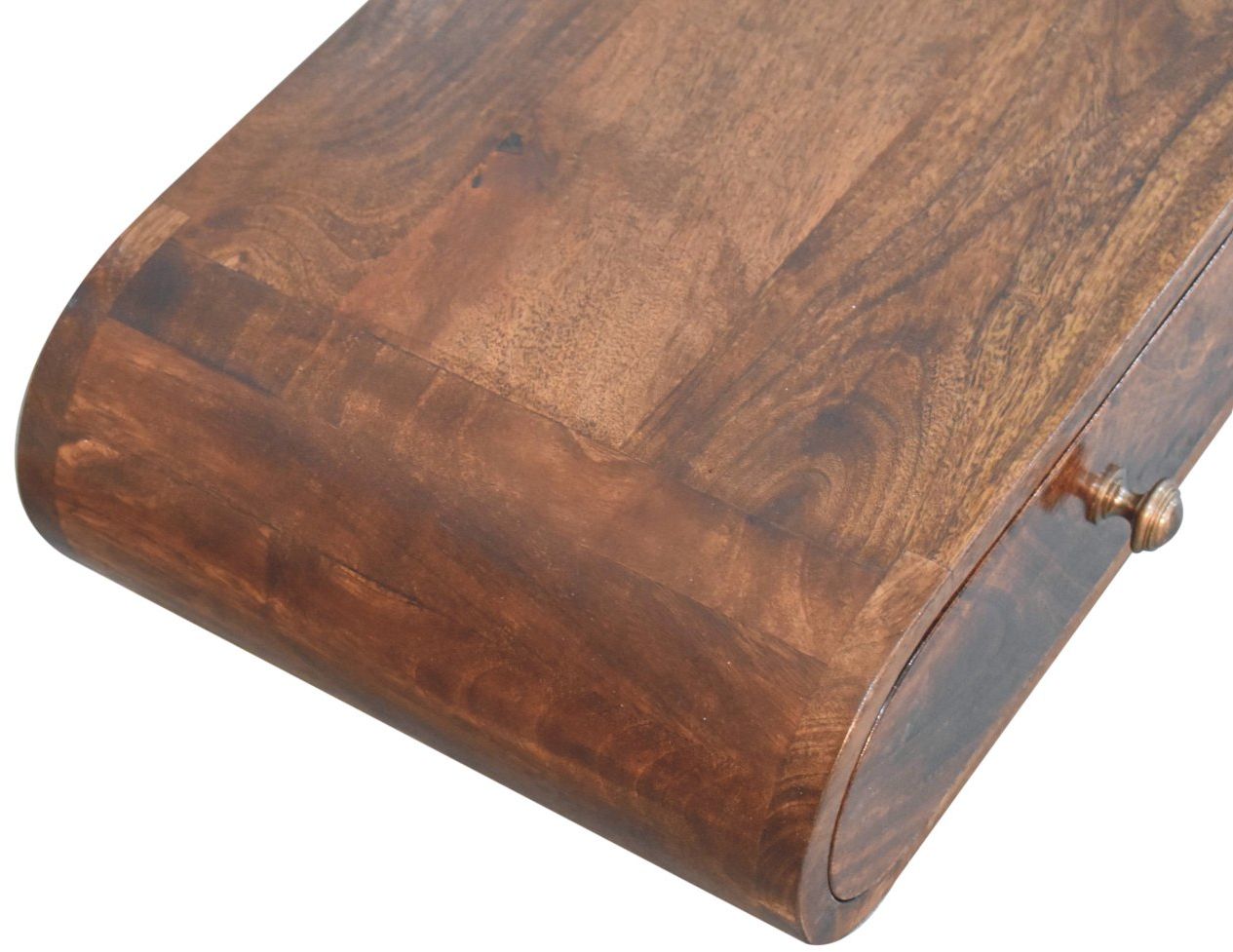 Artisan - Wall Mounted California Walnut Console Table