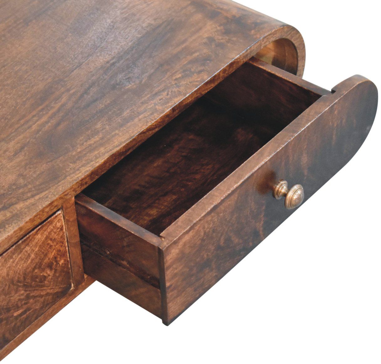 Artisan - Wall Mounted California Walnut Console Table