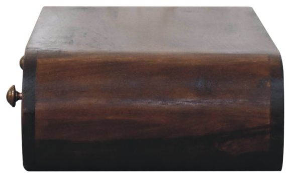 Artisan - Wall Mounted California Walnut Console Table