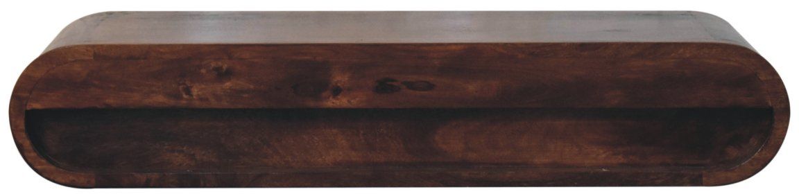 Artisan - Wall Mounted California Walnut Console Table