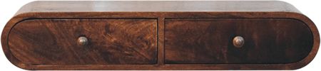 Artisan - Wall Mounted California Walnut Console Table