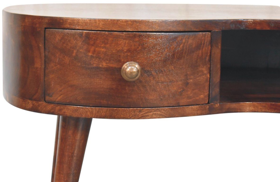 Artisan - California Walnut Wave Coffee Table