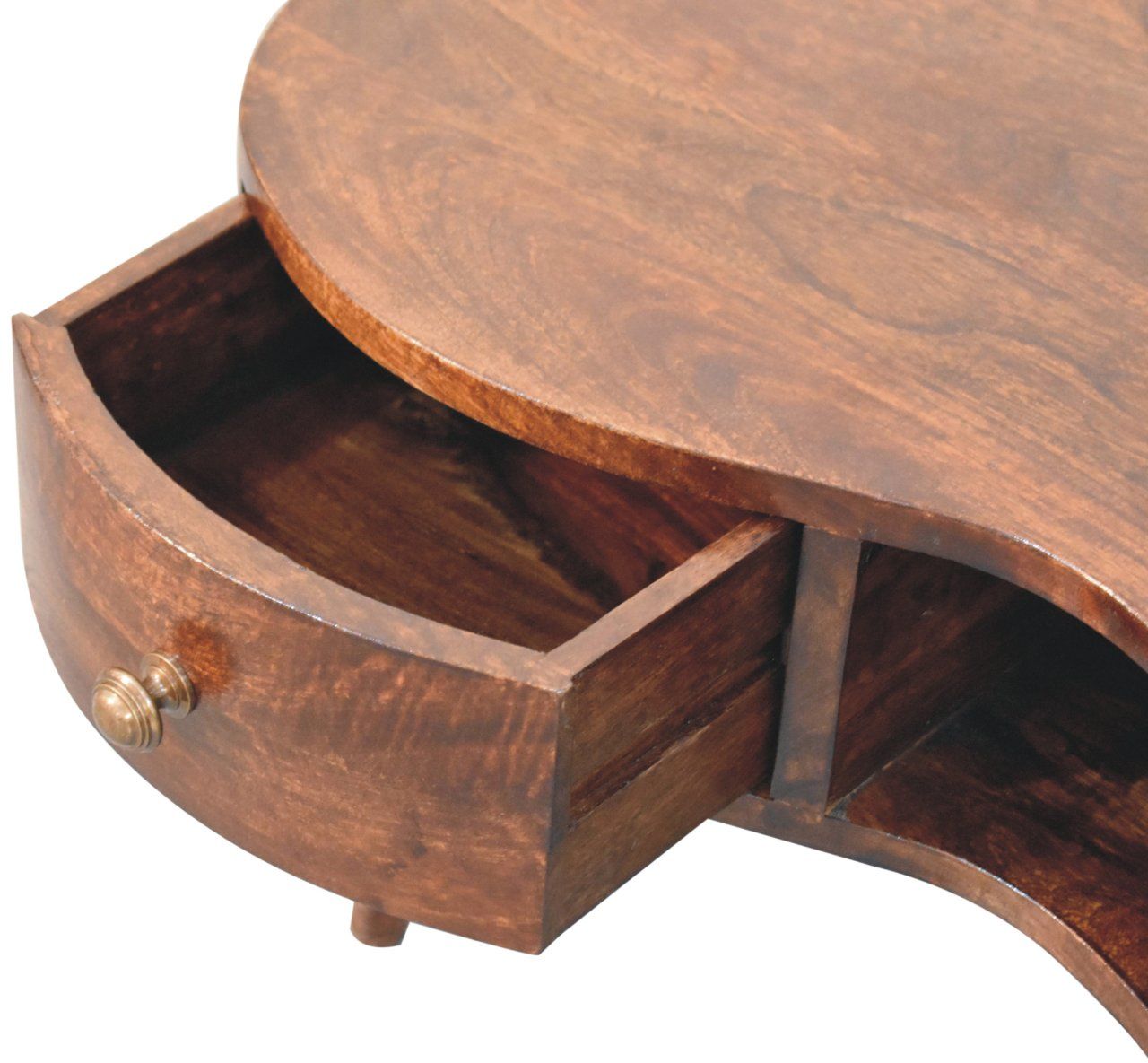 Artisan - California Walnut Wave Coffee Table