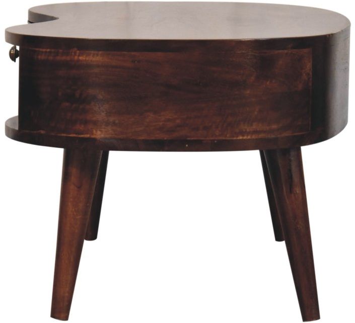 Artisan - California Walnut Wave Coffee Table
