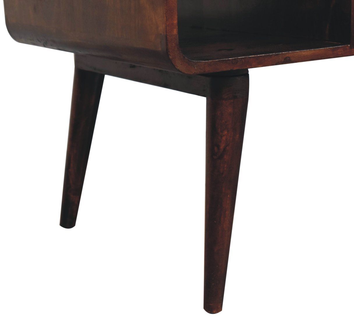 Artisan - Curved California Walnut Coffee Table